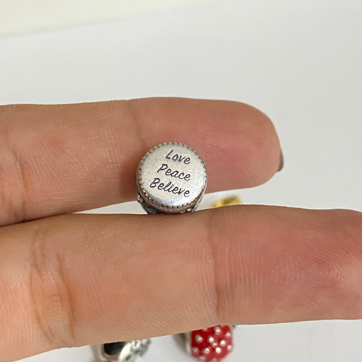 Charms Inspo Pandora Disney word🌟