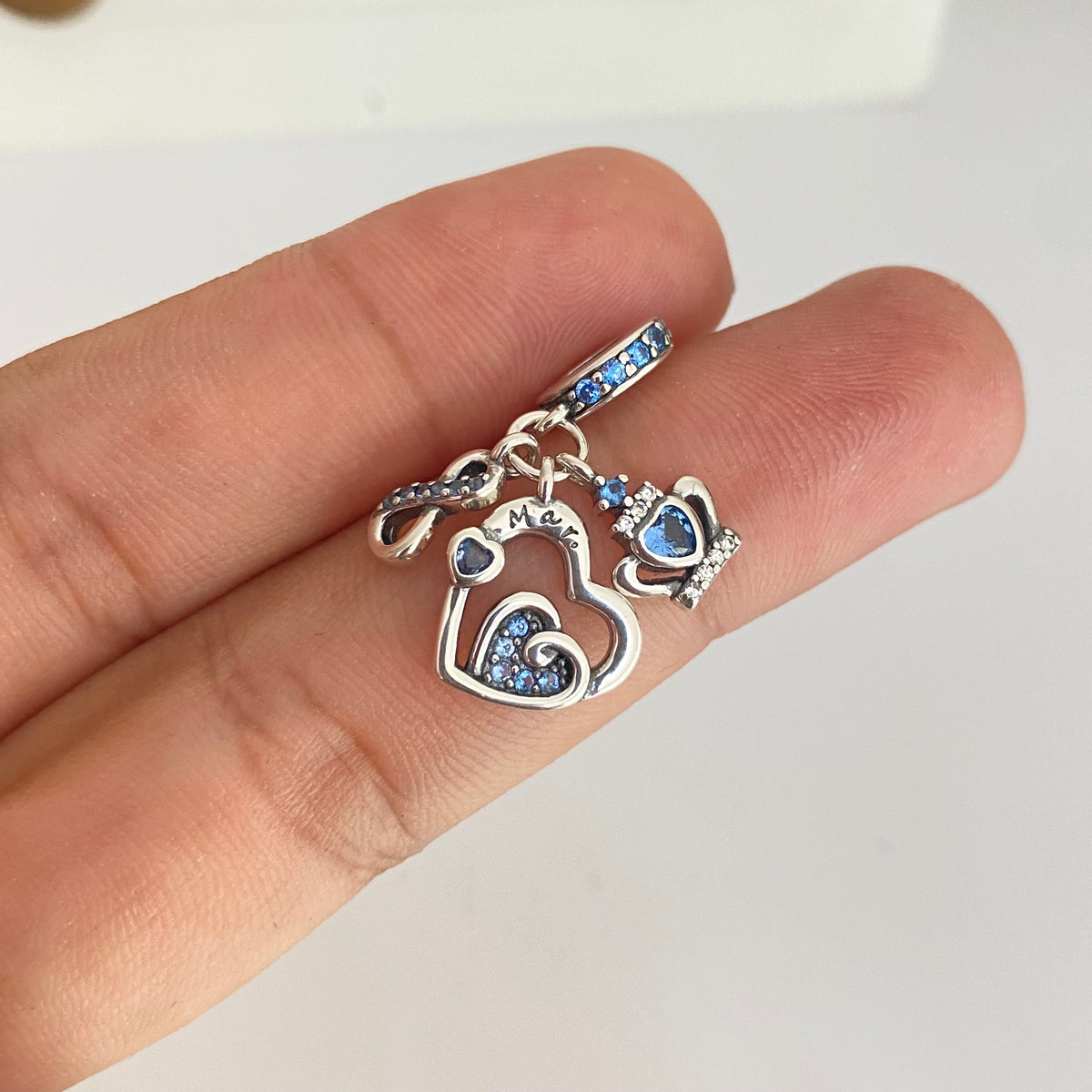 Charms Inspo Pandora blue🩵