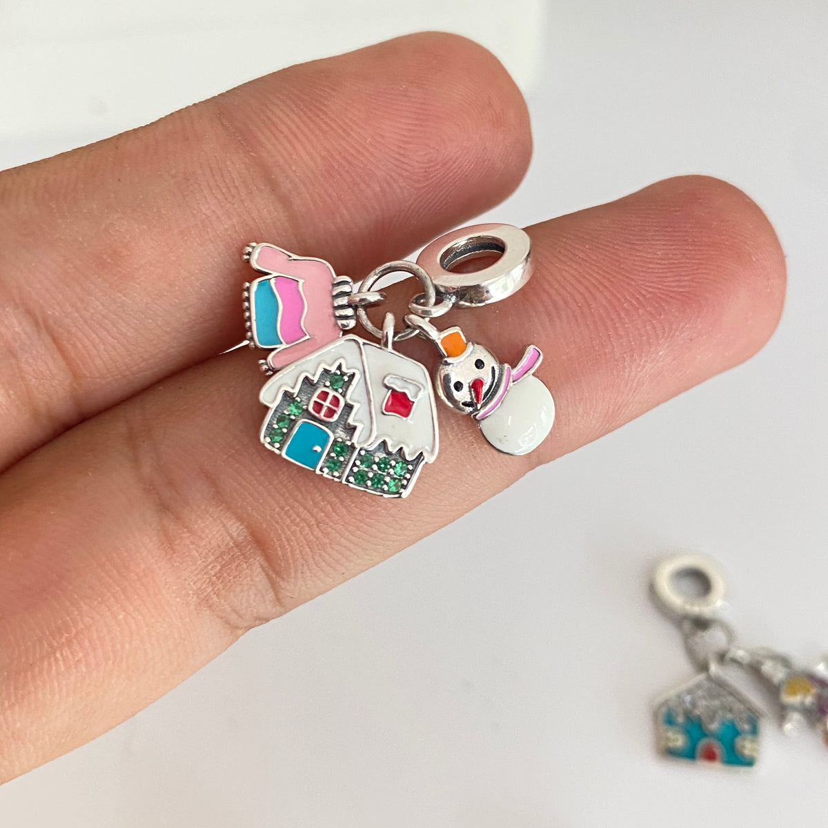 Charms Inspo Pandora entre circos y estambres🧶🎡