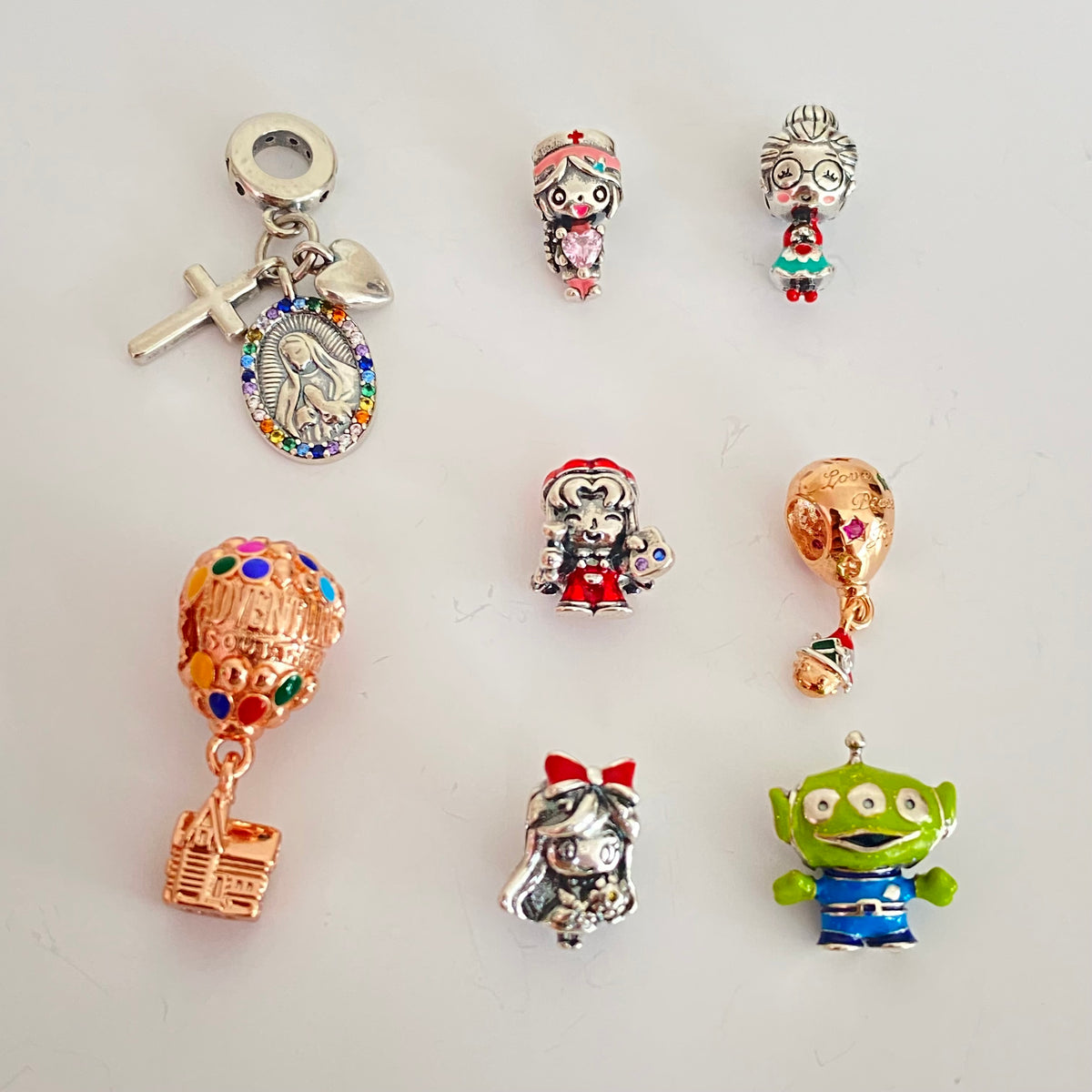 Charm Inspo Pandora Disney movies🥨🍿