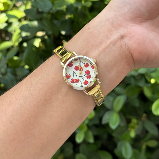 Reloj Italiano Cherry Acero