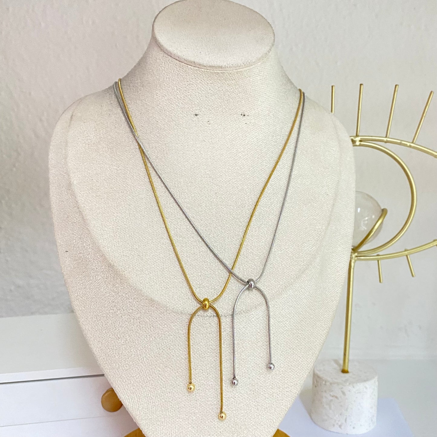 Collar corbatín acero