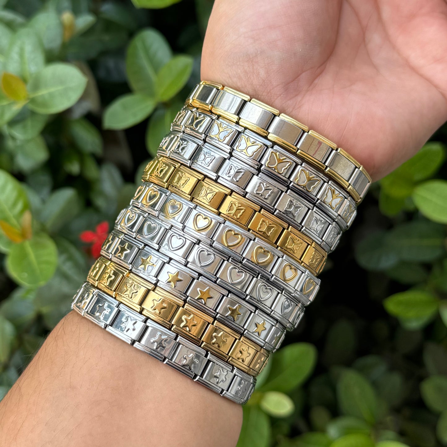 Pulseras Italianas