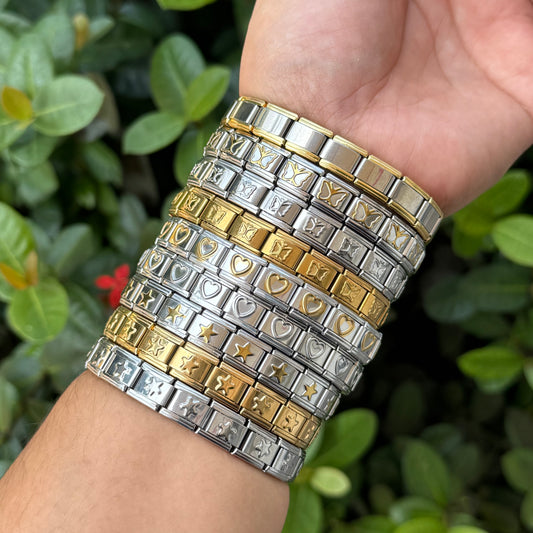 Pulseras Italianas