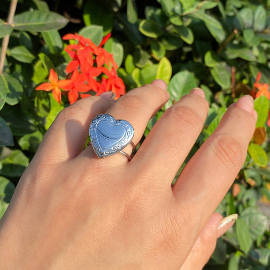 AN1444 acero/relicario