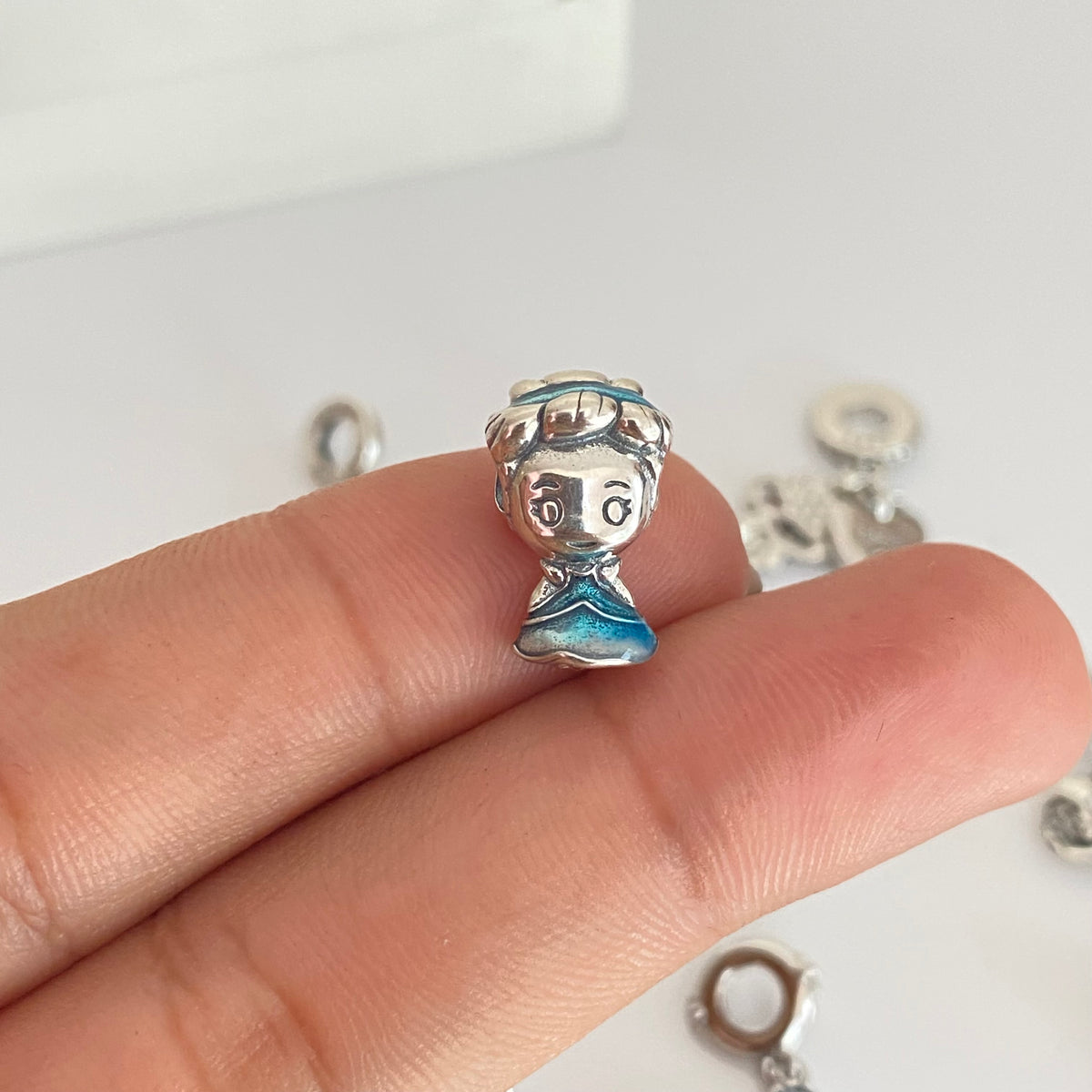 Charms Inspo Pandora Silver magic🧸🎈