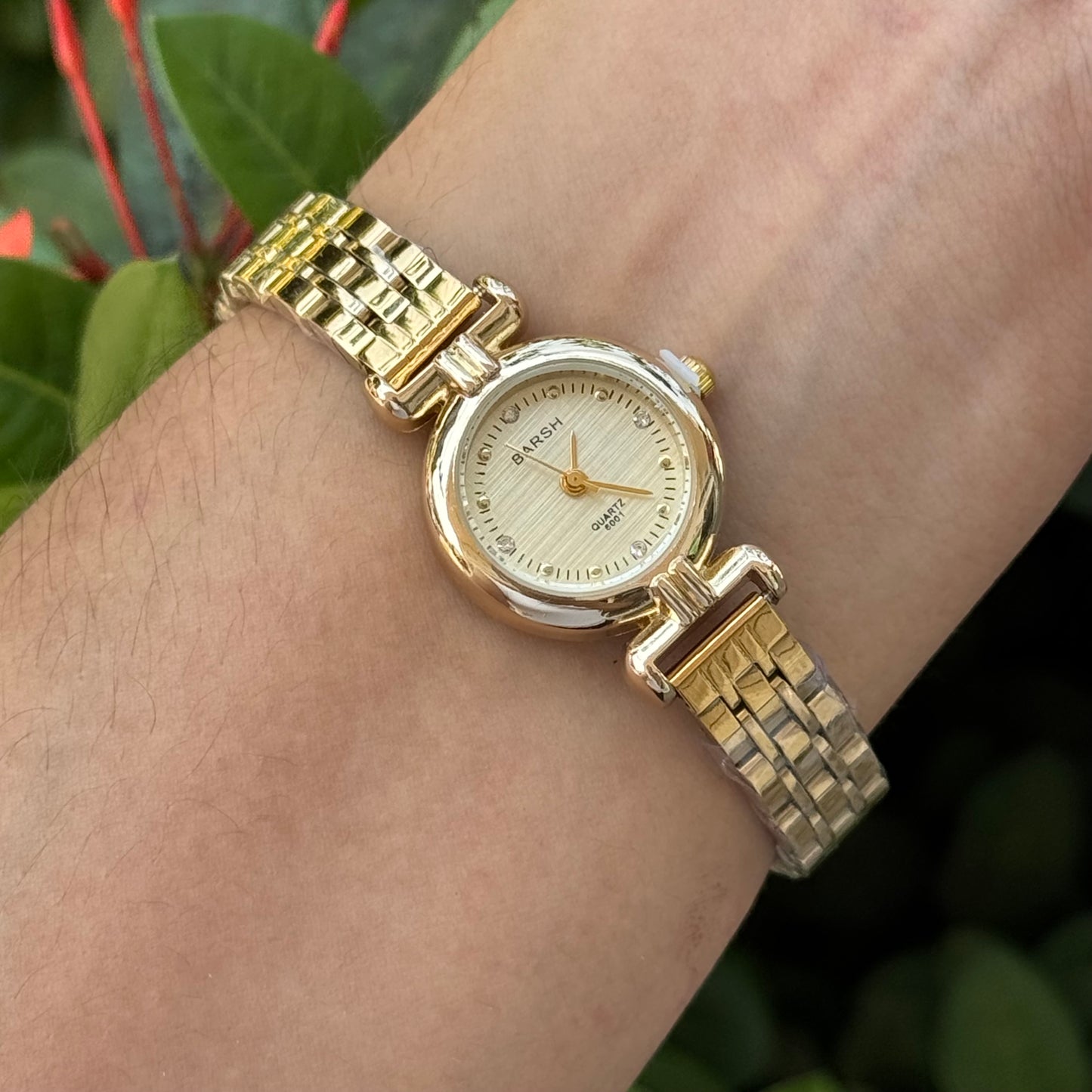 Reloj Classy Dorado