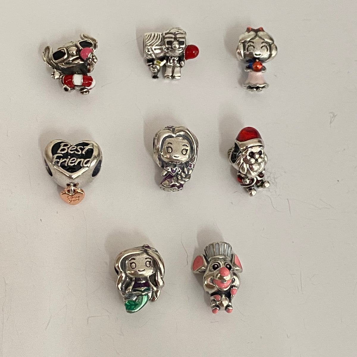 Charms Inspo Pandora sirens y ratatouli⭐️