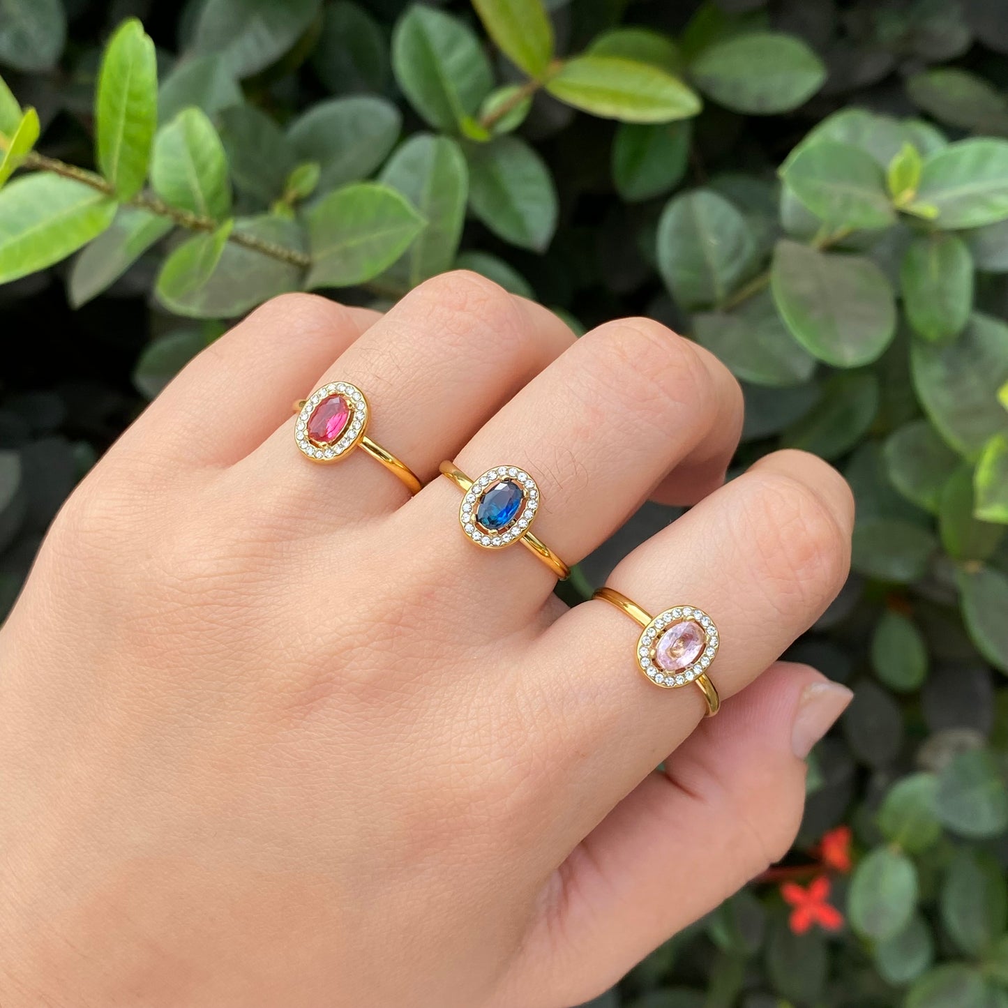 AN1595 acero/ovalado