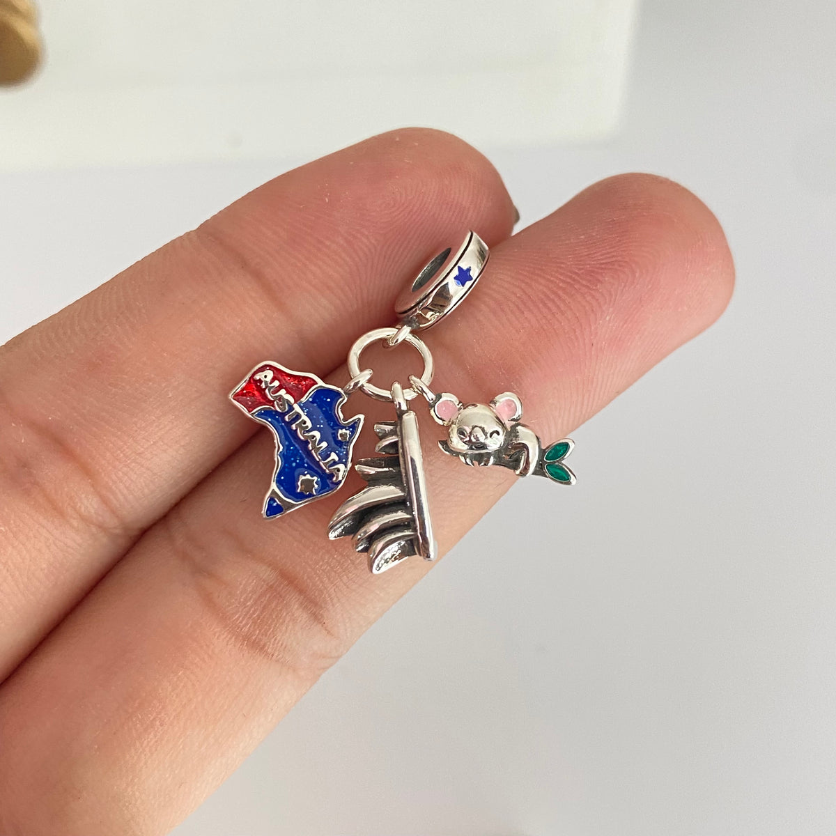 Charms Inspo Pandora blue🩵