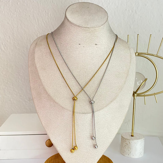 Collar Corbatín Acero