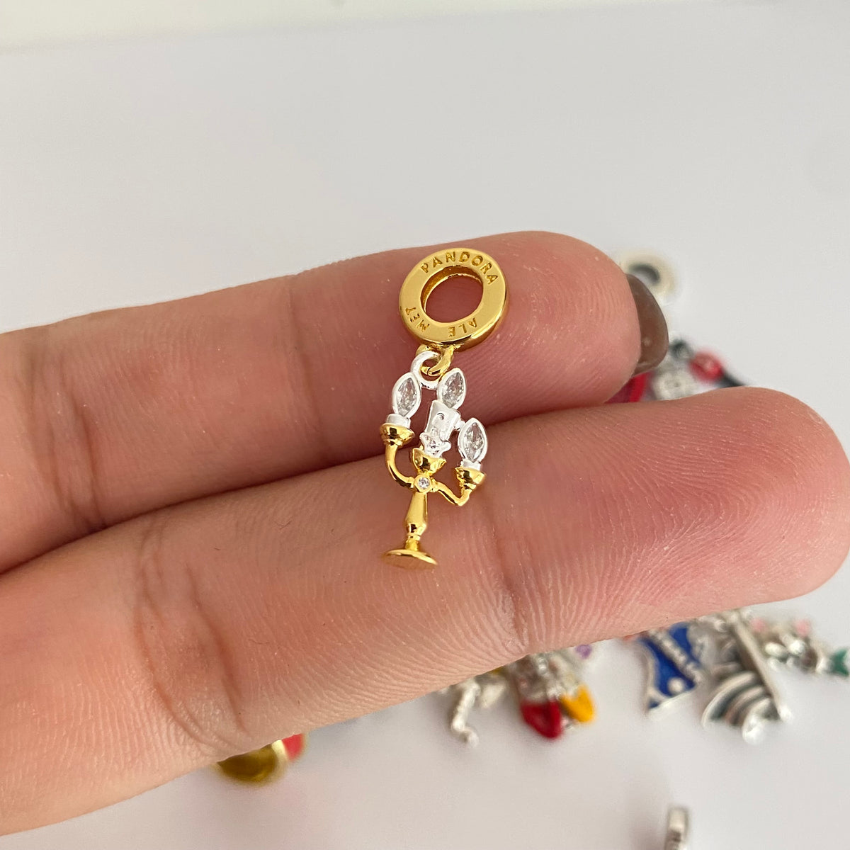 Charms Inspo Pandora blue🩵