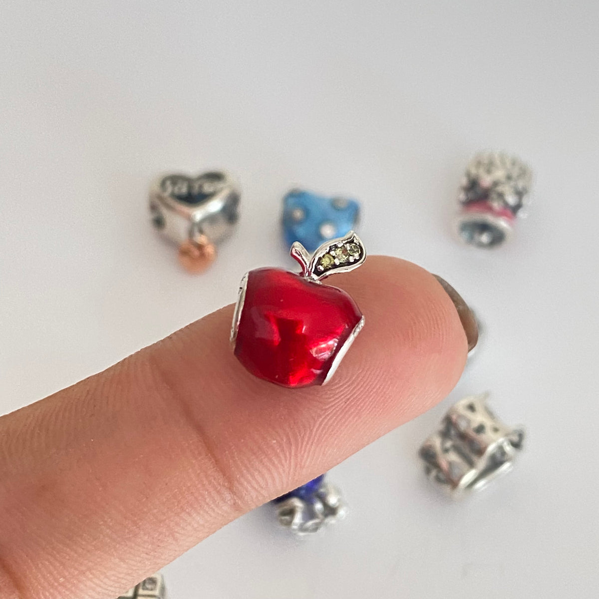 Charms Inspo Pandora Heart edition🩶