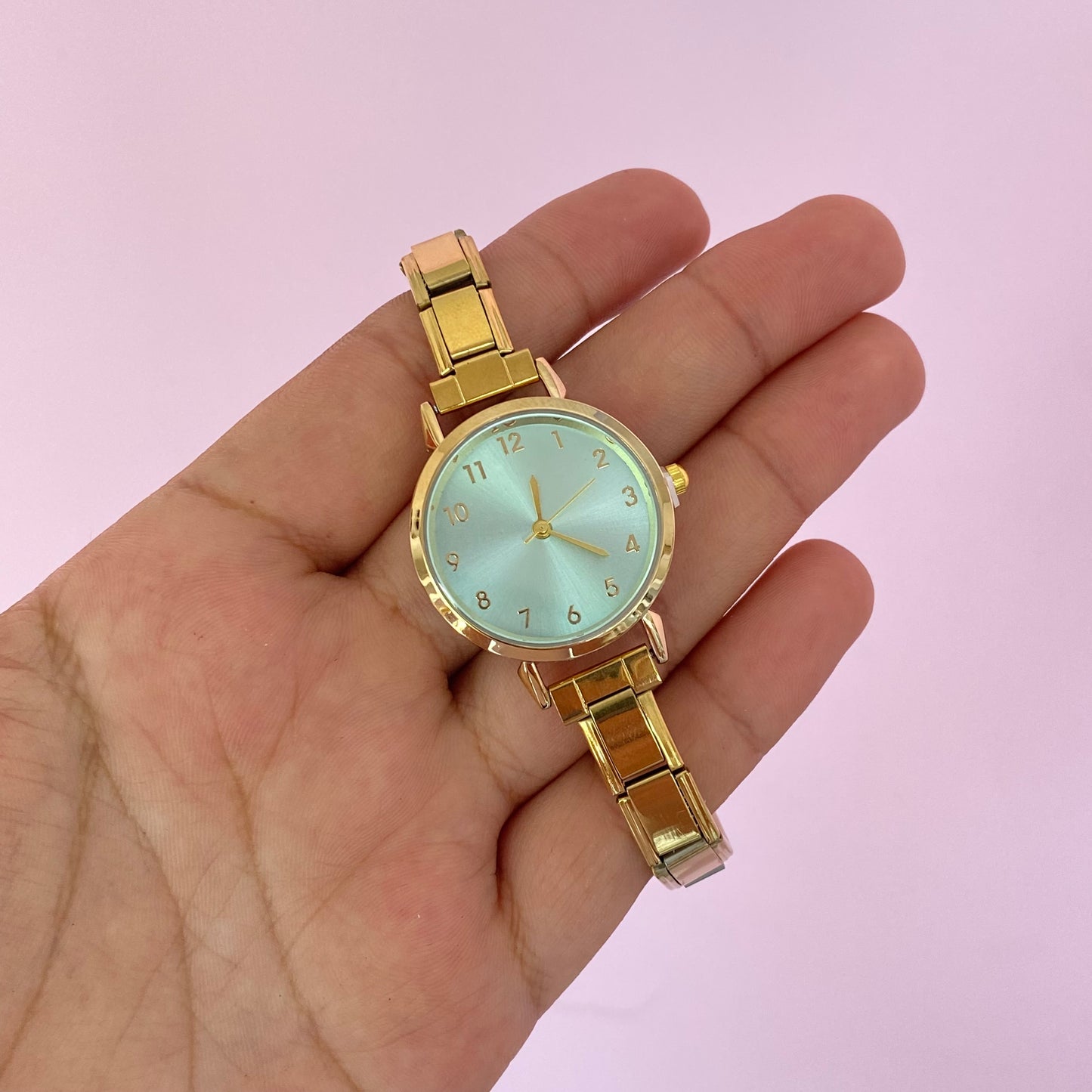 Reloj Redondo Italiano Acero
