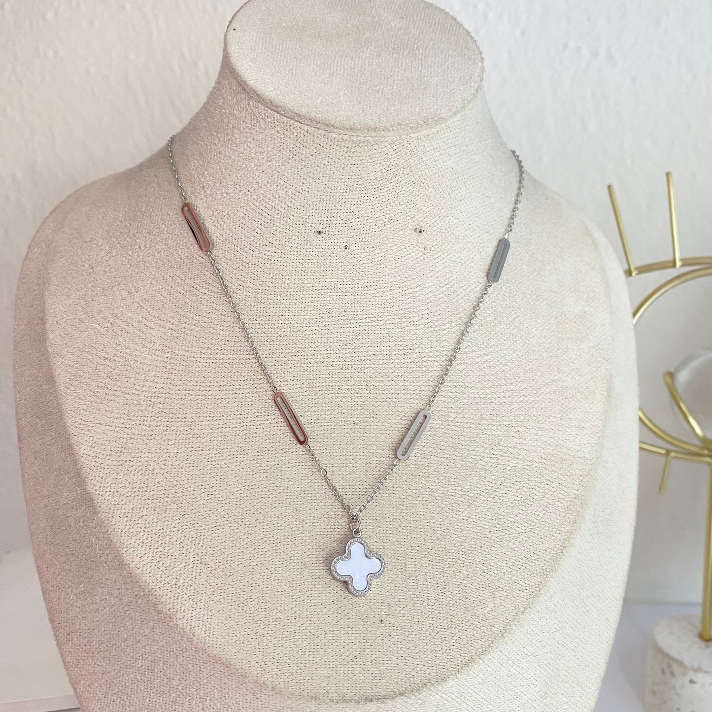 C7704 acero doble vista