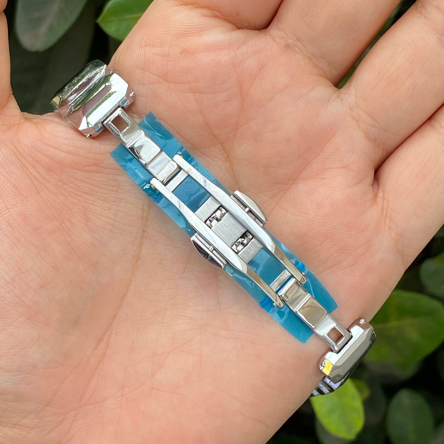 Reloj Plateado greko