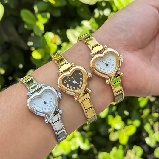 Reloj Love Italiano Acero