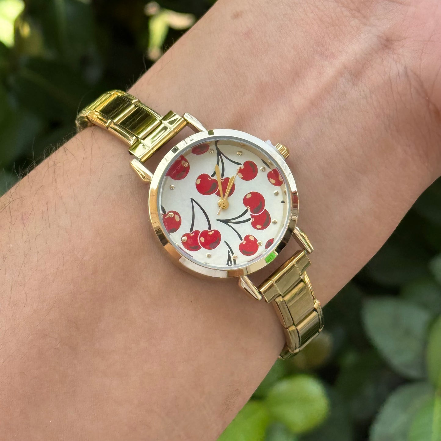 Reloj Italiano Cherry Acero