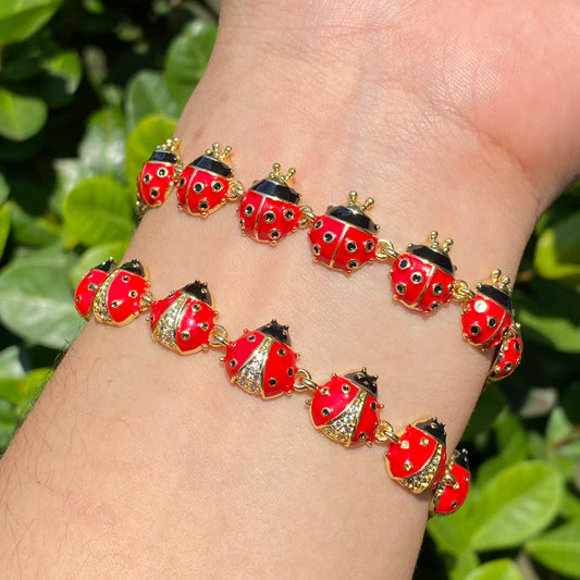 Pulsera Catarinas chapa
