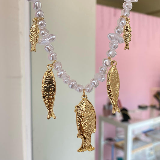 Collar Pescados Chapa