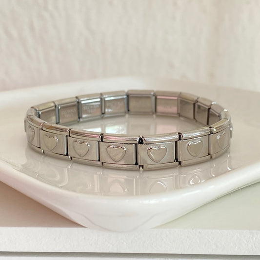 Pulsera italiana Corazón