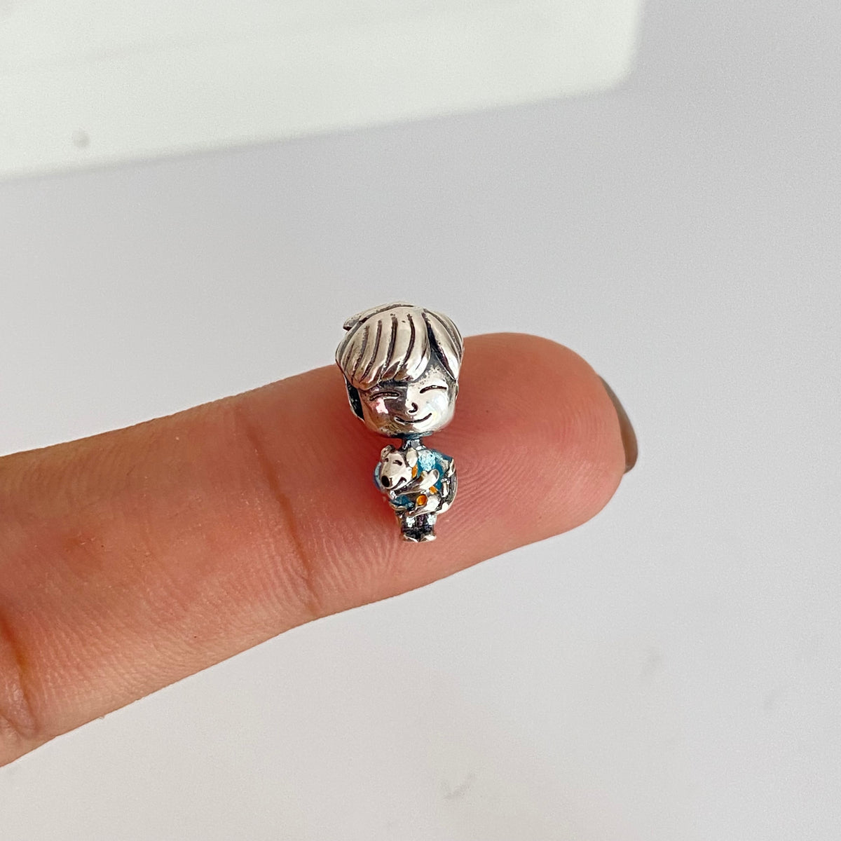 Charm inspo Pandora Silver love🦢🎀