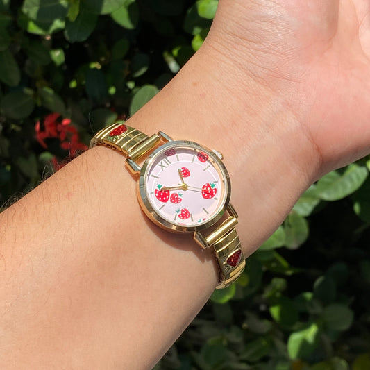 Reloj Elástico Fresas