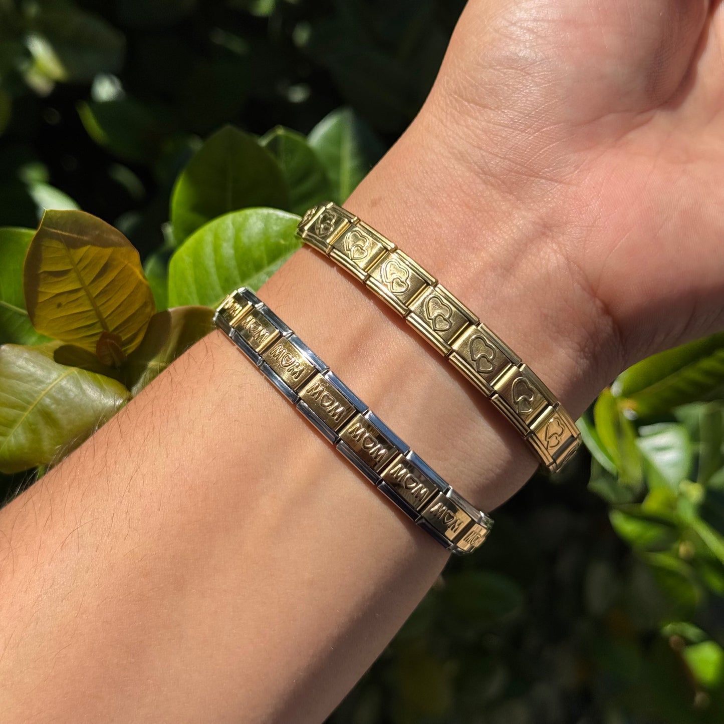 Pulsera Italiana acero