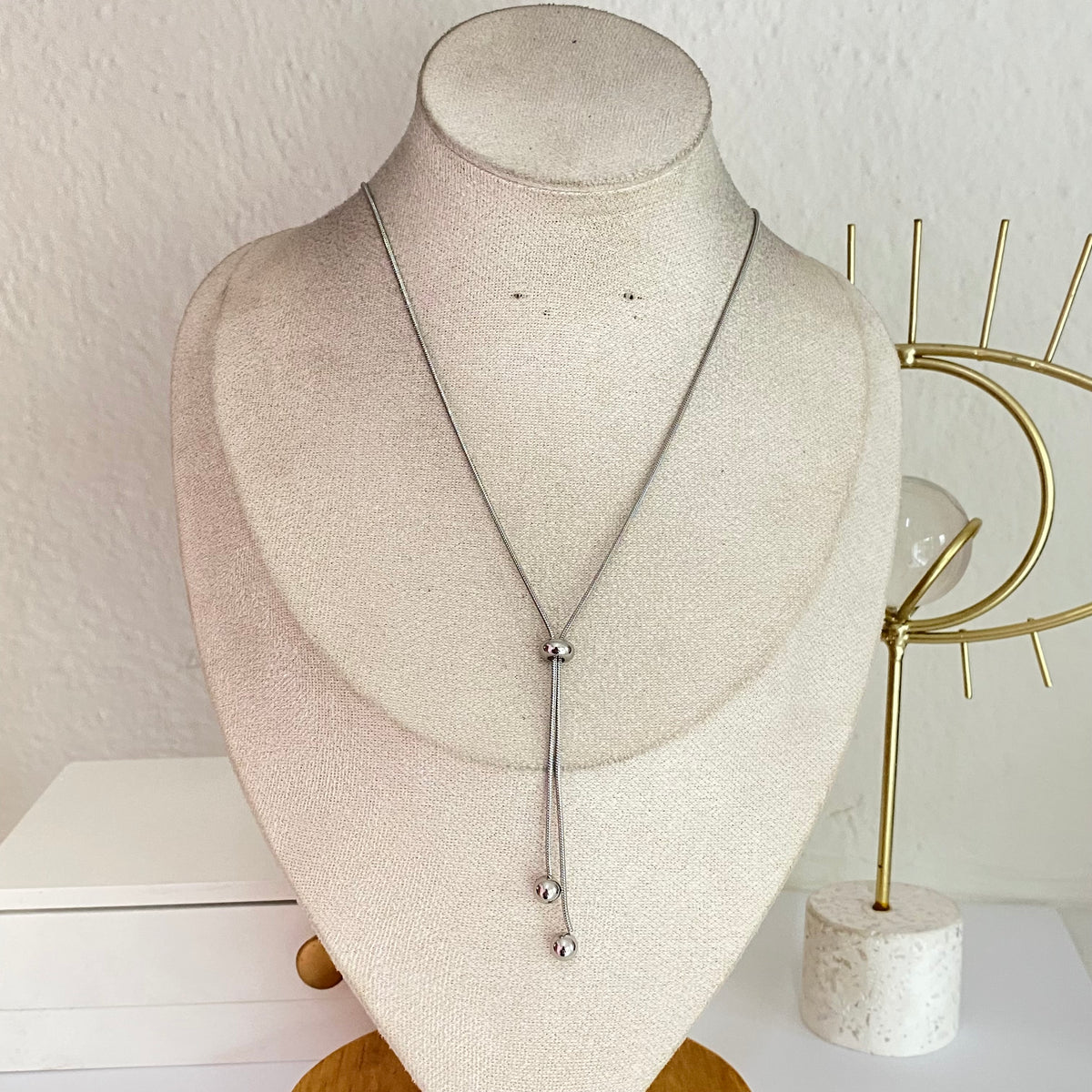 Collar Corbatín Acero