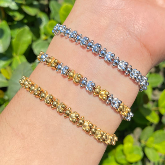 Pulsera Ositos acero