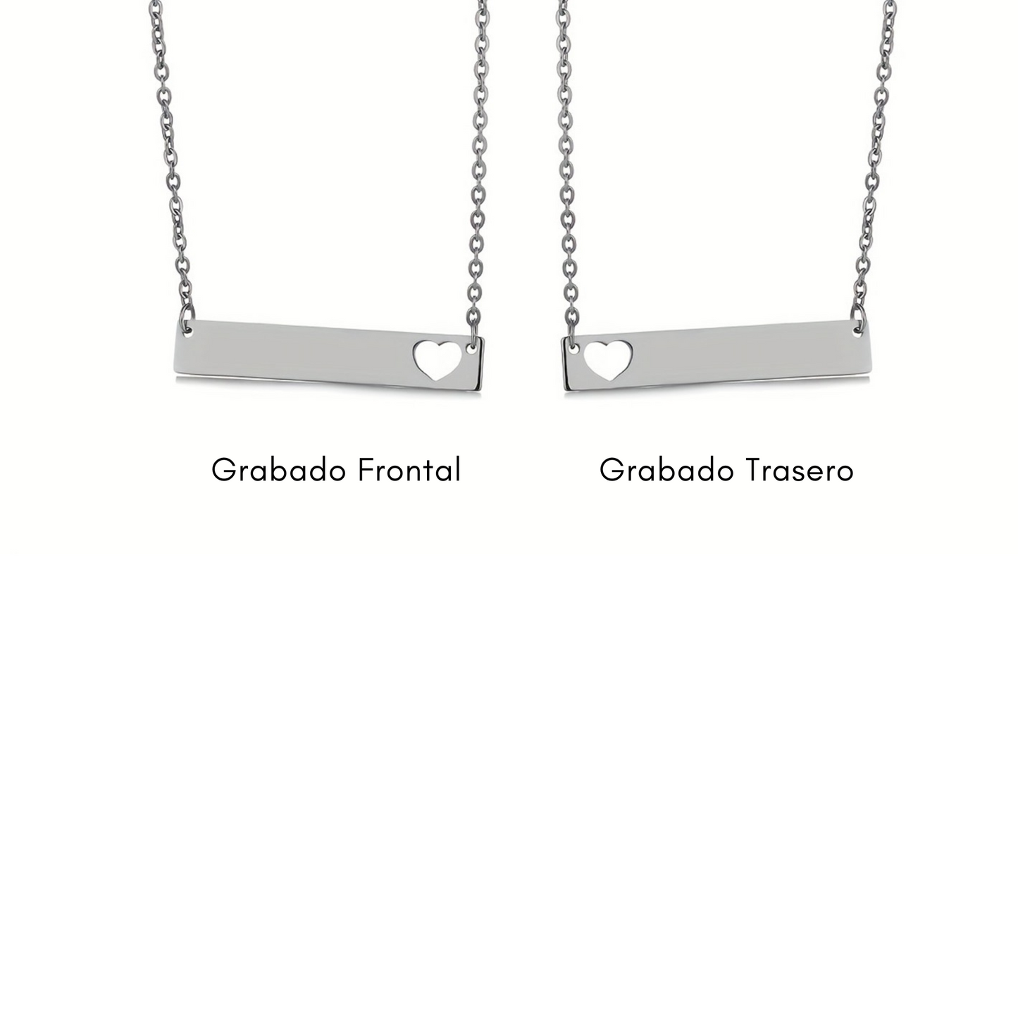 COLLAR PLAQUITA CORAZON