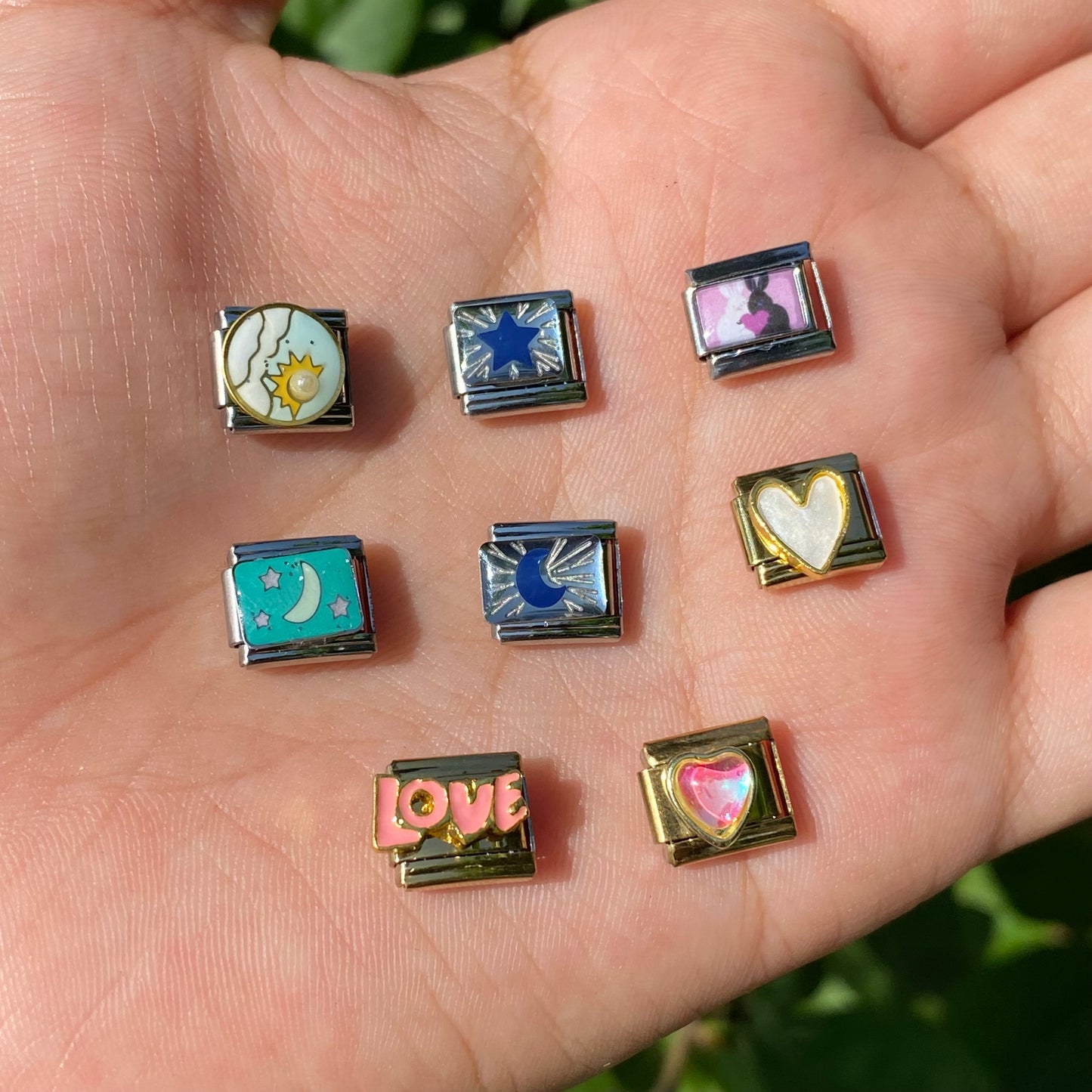 Charms Pulsera italiana