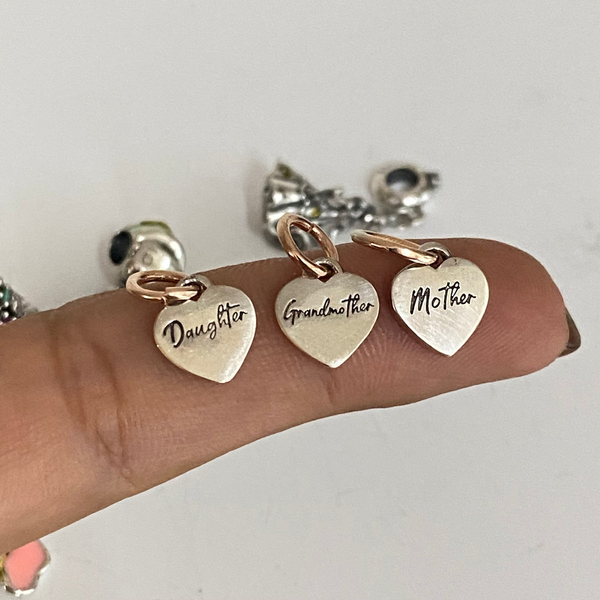 Charms Inspo Pandora familia🧶👭👫