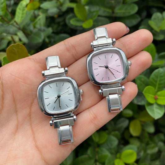 Reloj para Italiana Cuadrado
