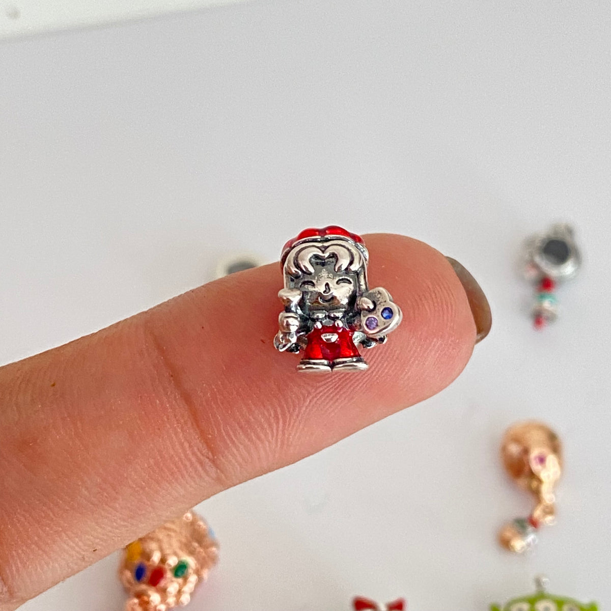 Charm Inspo Pandora Disney movies🥨🍿