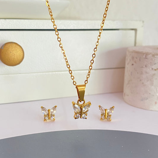 C7854 acero/set