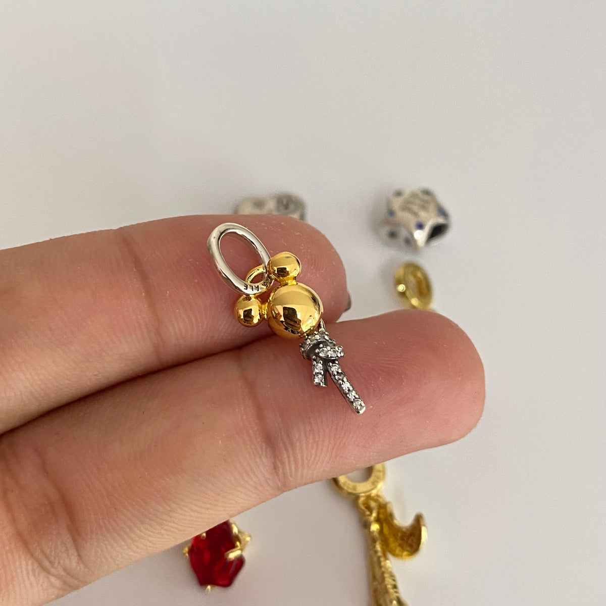 Charms Inspo Pandora la bella y la  bestia ❤️‍🔥🌹