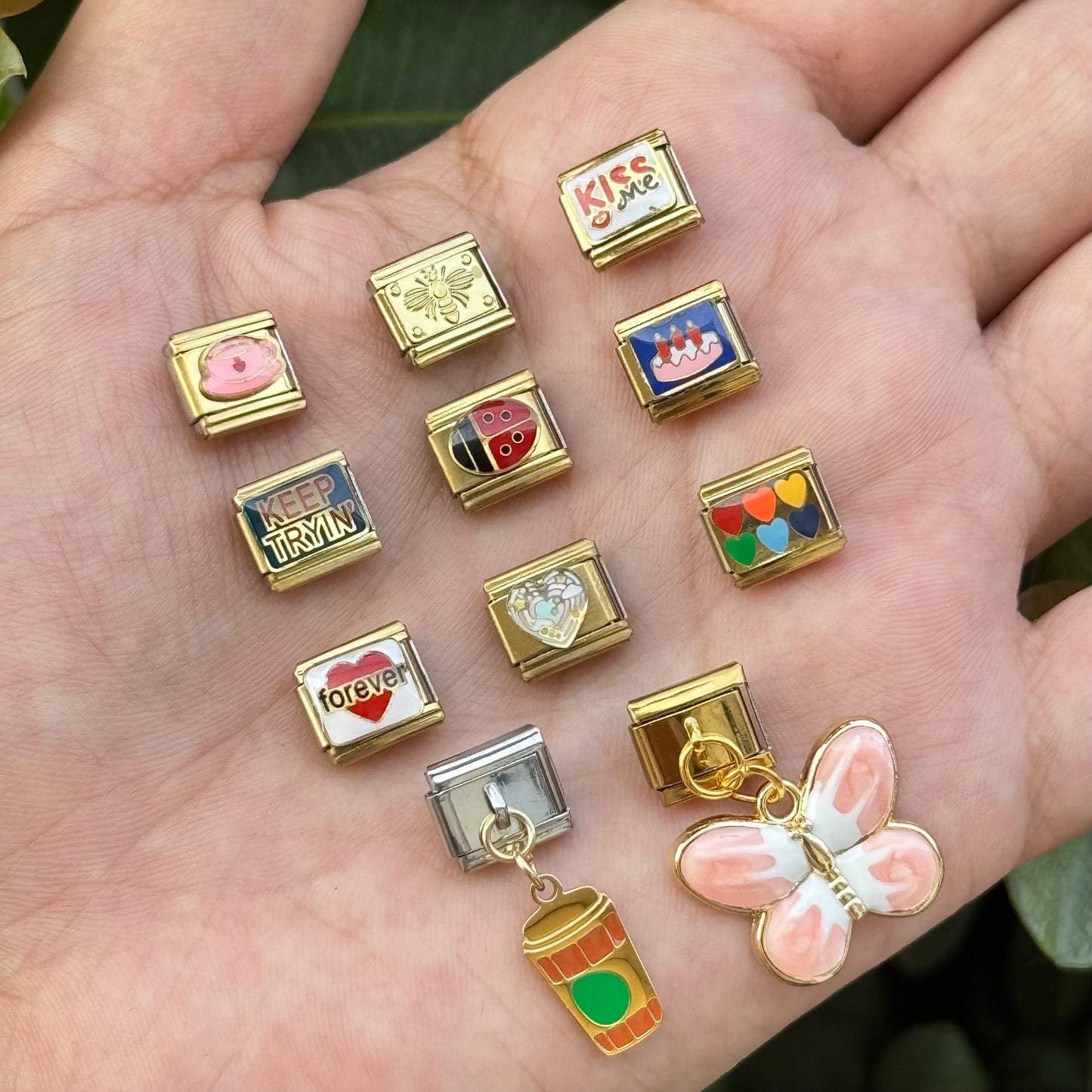 Charm Pulsera Italiana