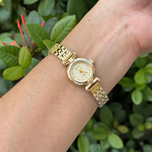 Reloj Classy Dorado