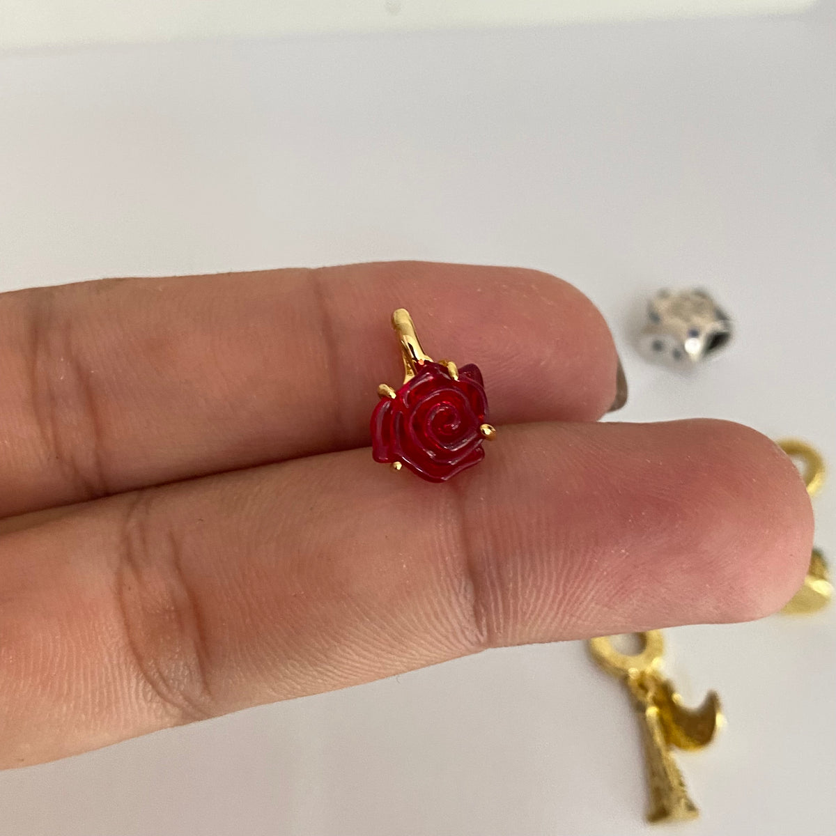 Charms Inspo Pandora la bella y la  bestia ❤️‍🔥🌹