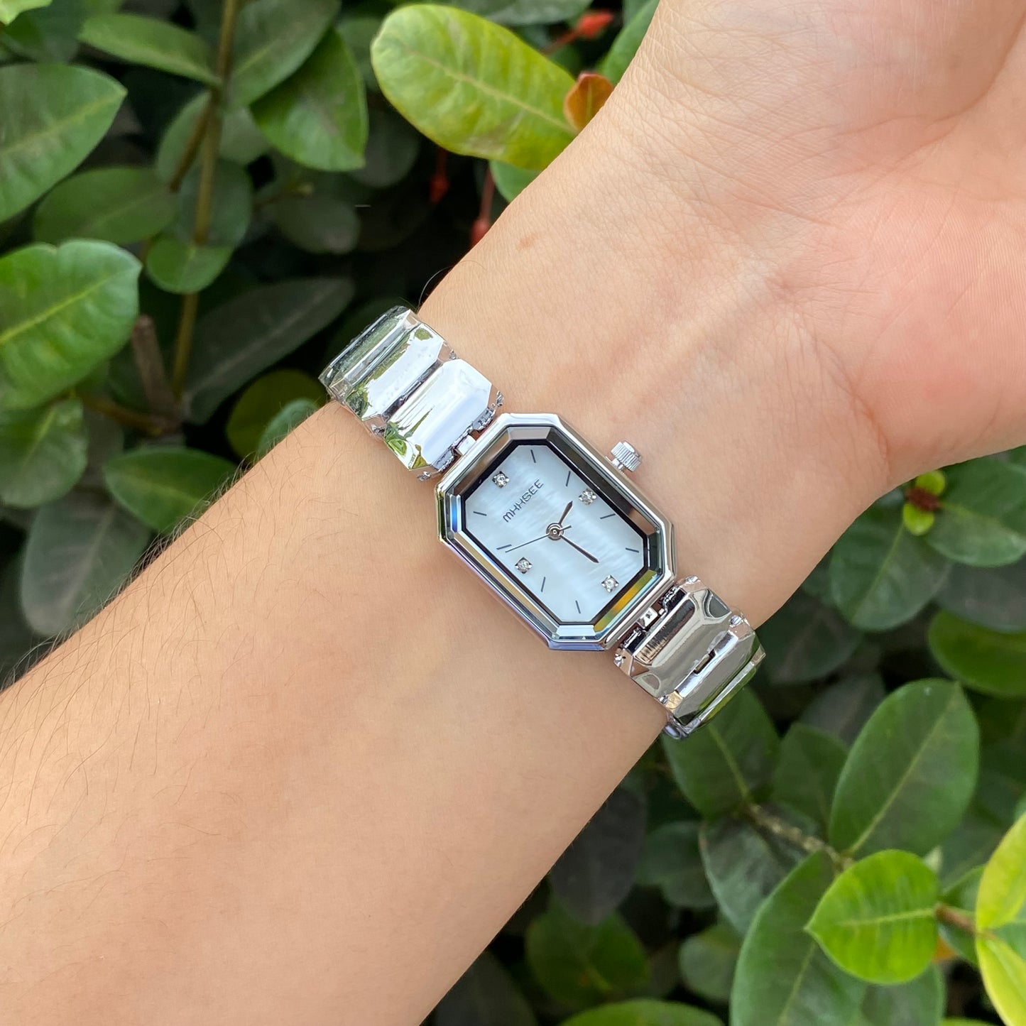 Reloj Plateado greko