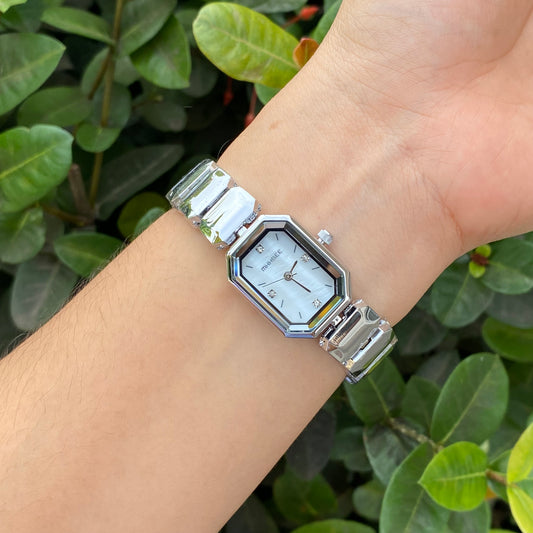 Reloj Plateado greko