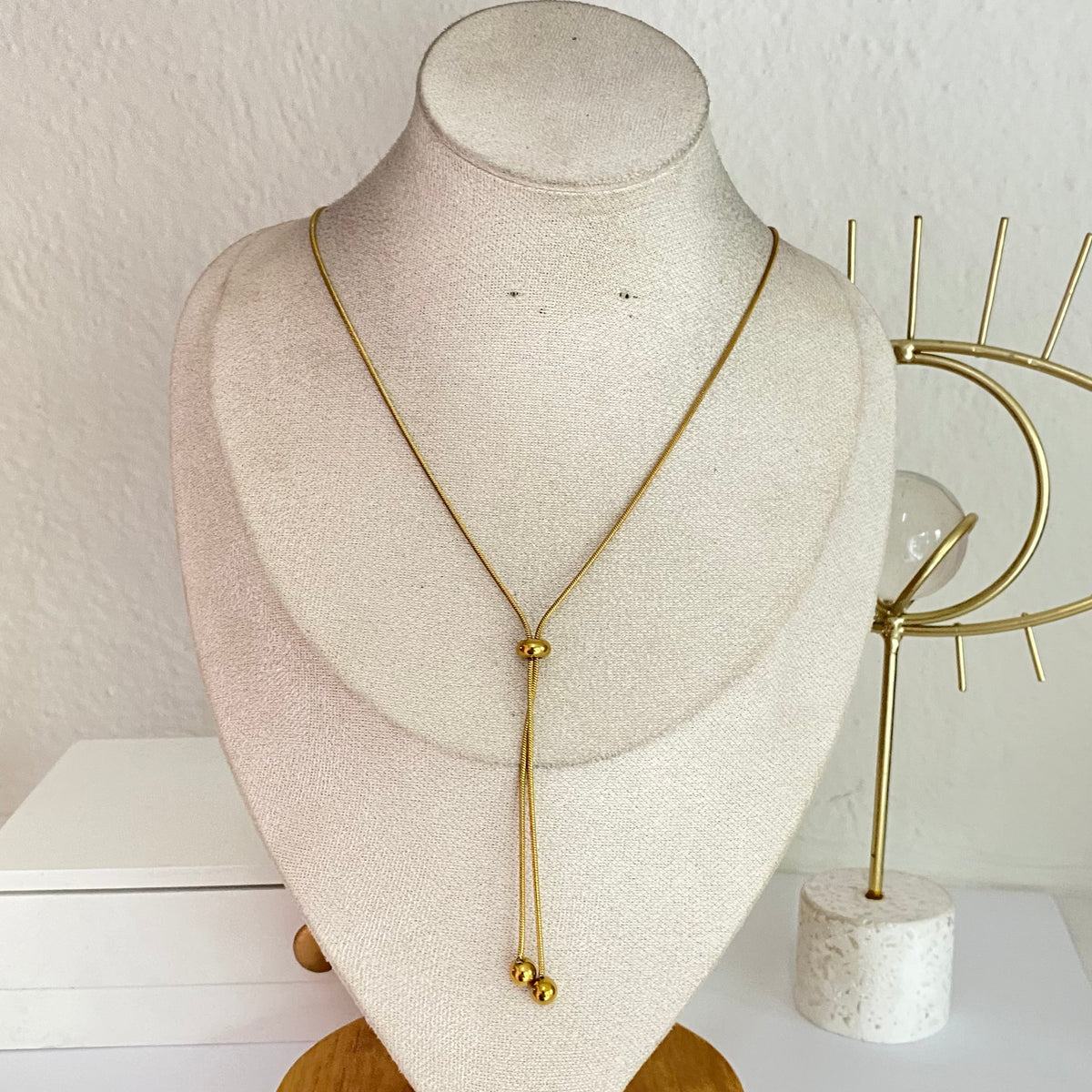 Collar Corbatín Acero