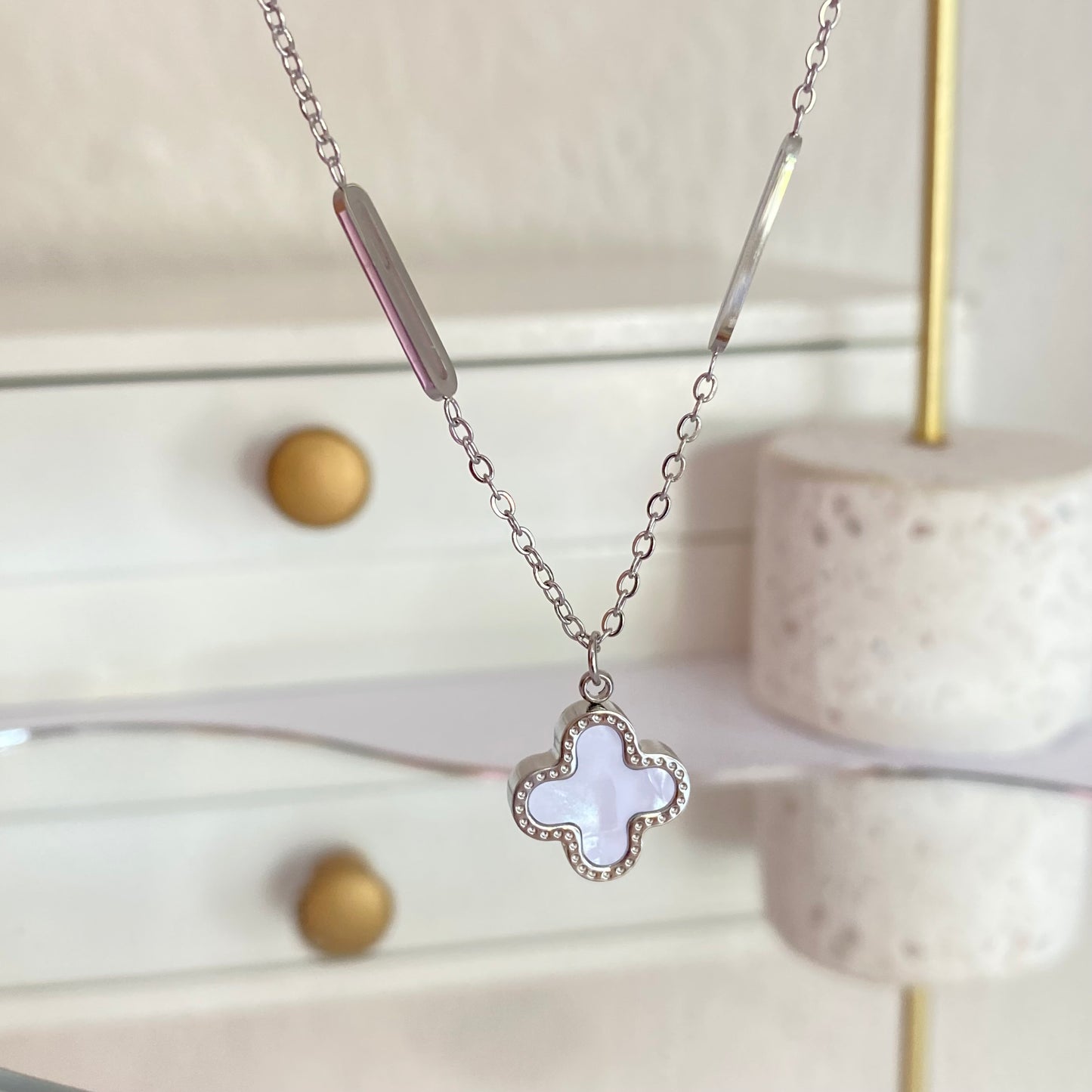 C7704 acero doble vista