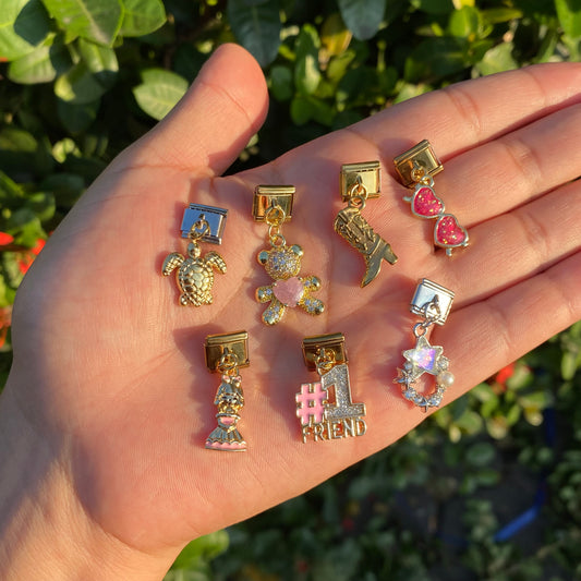 Charm Pulsera Italiana