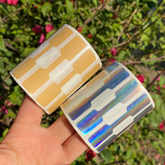 Etiquetas rectangulares