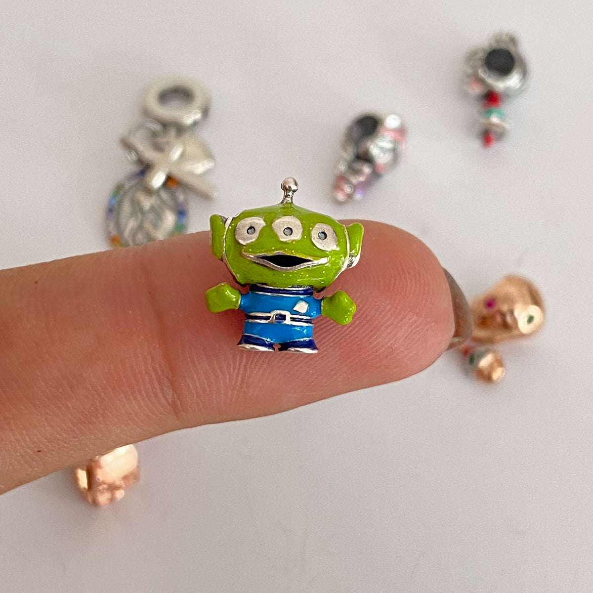Charm Inspo Pandora Disney movies🥨🍿