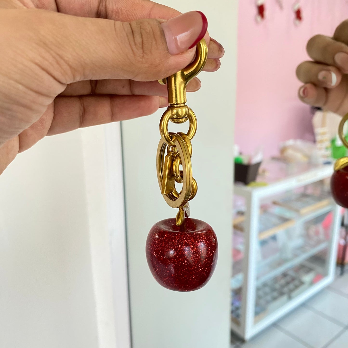 Llavero de Manzana