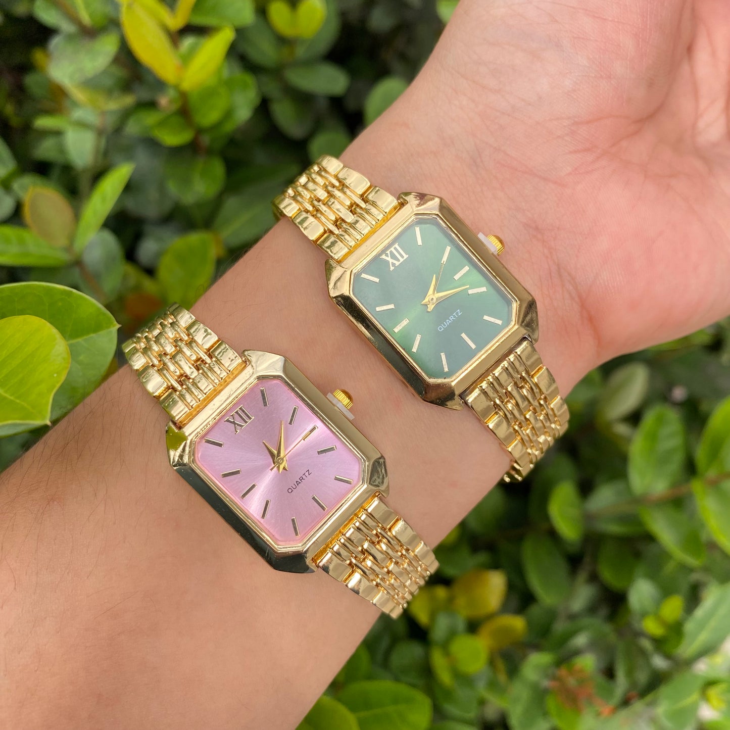 Reloj cuadrado