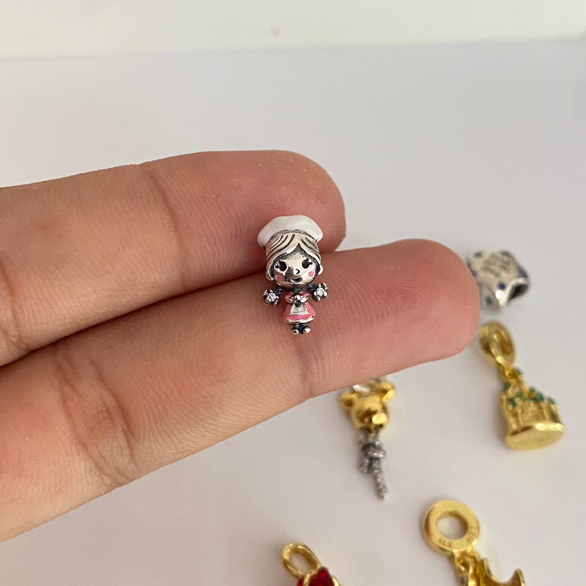 Charms Inspo Pandora la bella y la  bestia ❤️‍🔥🌹